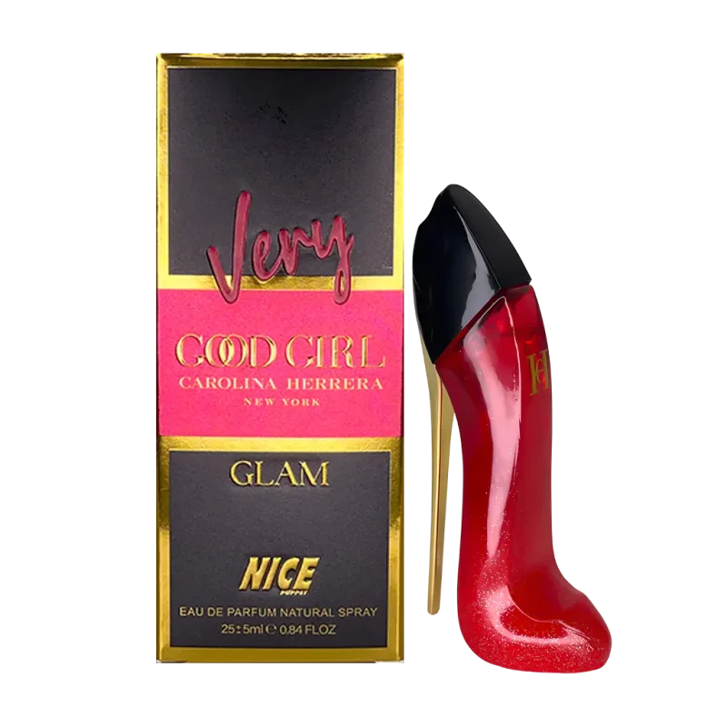 مینی پرفیوم زنانه نایس مدل Very Good Girl Glam حجم 30میل - Image 2