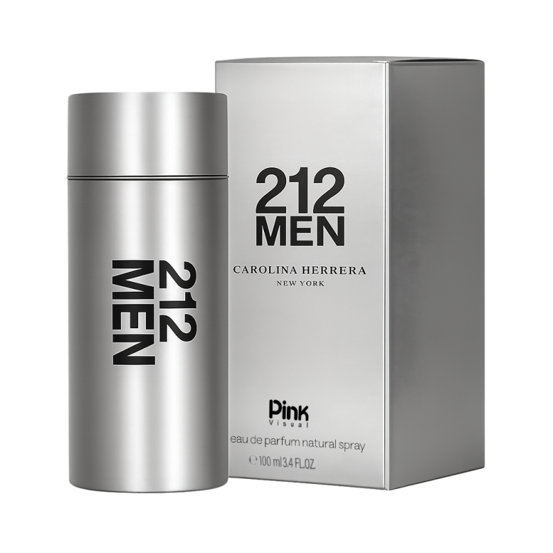ادوپرفیوم مردانه پینک ویژوآل مدل 212 Vip Men حجم 100میل - Image 2