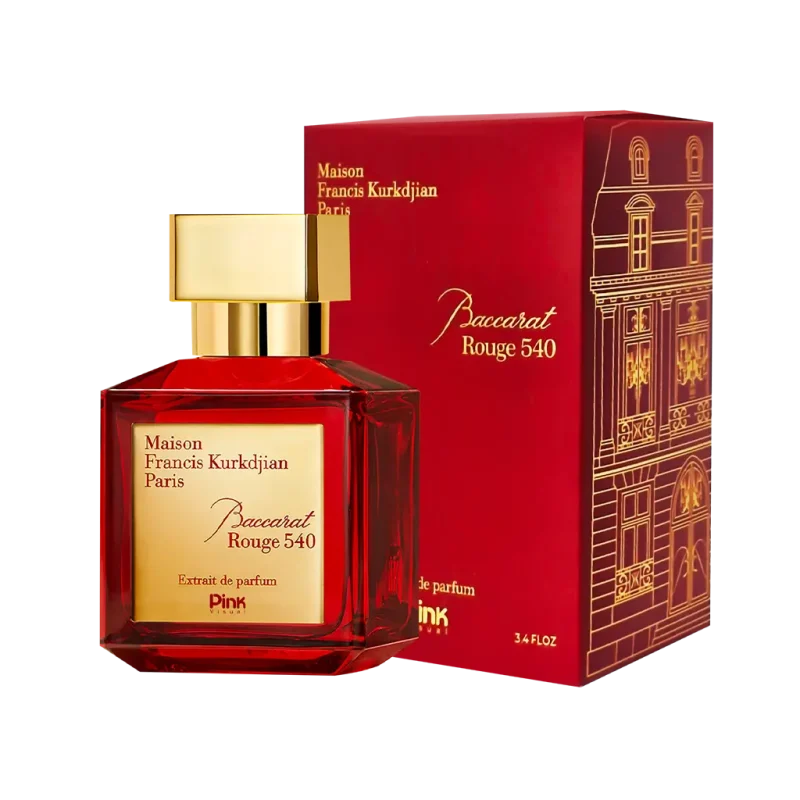 ادوپرفیوم پینک ویژوآل مدل Baccarat Rouge 540 حجم 100میل - Image 2
