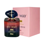 ادوپرفیوم زنانه پینک ویژوآل مدل My Way حجم 100میل - Image 2