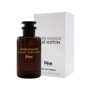 مینی پرفیوم پینک ویژوآل مدل Louis Vuitton Ombre Nomade حجم ۳۰ میلی‌لیتر