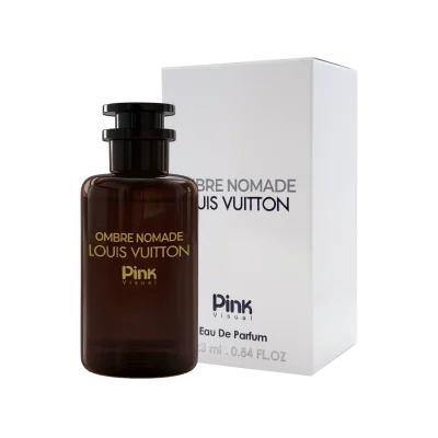 مینی پرفیوم پینک ویژوآل مدل Louis Vuitton Ombre Nomade حجم ۳۰ میلیلیتر