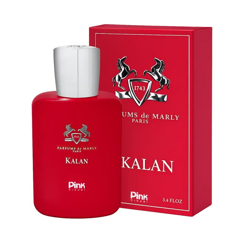 ادوپرفیوم مردانه پینک ویژوآل مدل Marly Kalan حجم 100میل - Image 2