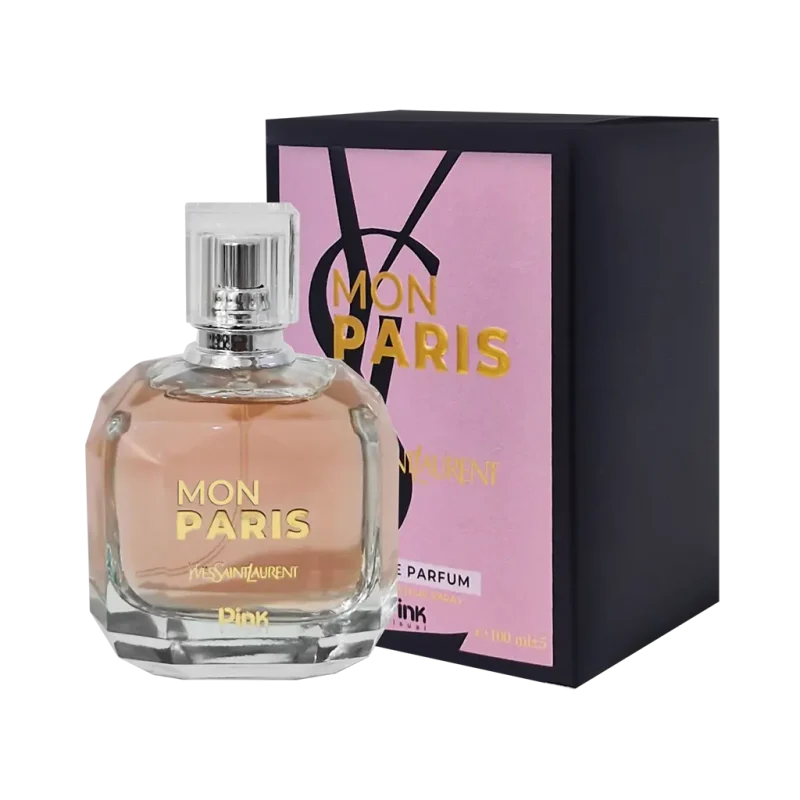 ادوپرفیوم زنانه پینک ویژوآل مدل Mon Paris حجم 100میل - Image 2