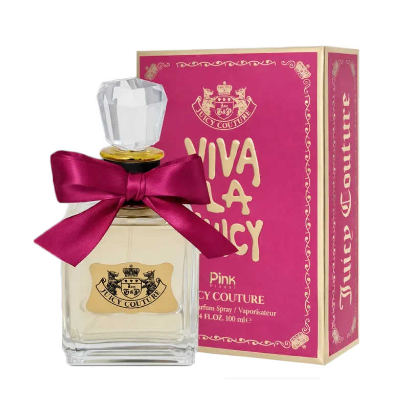 ادوپرفیوم زنانه پینک ویژوآل مدل Viva la Juicy حجم 100میل
