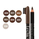 مداد ابرو ضدآب برس‌دار لچیک Eyebrow Pencil - تصویر 3