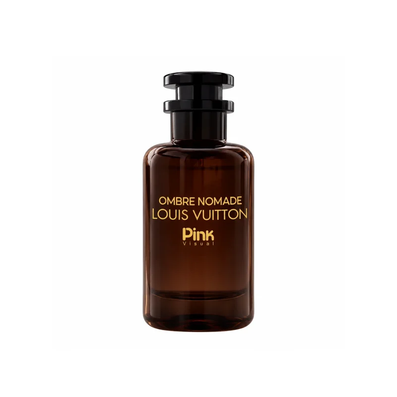 bb77b10e-7454-4789-8613-ef805e0d66fe copy مینی پرفیوم پینک ویژوآل مدل Louis Vuitton Ombre Nomade حجم 30میل - تصویر 1
