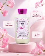 لوسیون بدن بث اند بادی مدل Sweet Pea