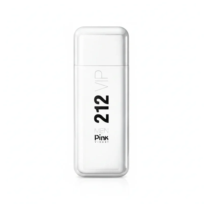 ادوپرفیوم مردانه پینک ویژوآل مدل Carolina Herrera 212 VIP حجم 100میل - تصویر 1