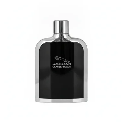 ادوپرفیوم مردانه پینک ویژوآل مدل Jaguar Classic Black حجم 100میل