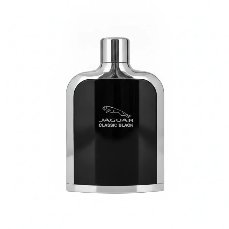 ادوپرفیوم مردانه پینک ویژوآل مدل Jaguar Classic Black حجم 100میل