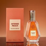ادو پرفیوم Fragrance World مدل Intense Peach حجم ۵۰ میلی‌لیتر