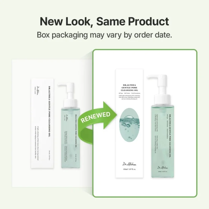 شوینده روغنی دکتر آلتیا مدل Gentle pore حجم 150میل