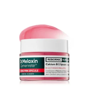 کرم اسپیکول صورتی دکتر ملاکسین مدل Calcium CX حجم 50 گرم
