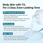 اسپری لایه بردار بدن دکتر ملاکسین مدل Teranexamic acid حجم 200میل - Image 2