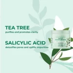 مرطوب‌کننده روزانه پتال فرش Clear Complexion حاوی سالیسیلیک اسید، چای سبز و آلوئه‌ورا ۱۱۸ میلی‌لیتر
