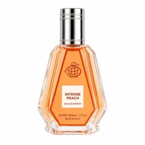 ادو پرفیوم Fragrance World مدل Intense Peach حجم ۵۰ میلی‌لیتر