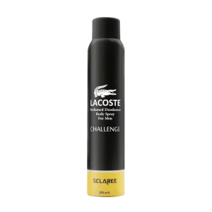اسپری بدن مردانه اسکلاره مدل Lacoste challenge حجم 200 میلی لیتر