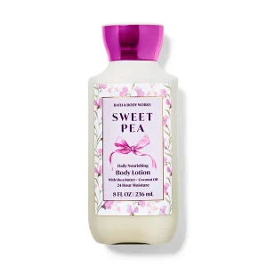لوسیون بدن بث اند بادی مدل Sweet Pea