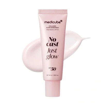 کرم ضدآفتاب مدیکوب مدل Collagen Glow Sunscreen
