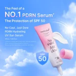 سرم ضدآفتاب آبرسان مدیکیوب مدل PDRN Hydrating حجم 50میل - Image 4