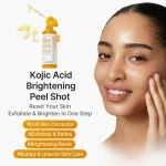 سرم لایه‌بردار مدیکوب مدل Kojic Acid Turmeric Peel Shot