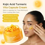 کرم کپسولی روشن‌کننده مدیکیوب مدل Kojic Acid حجم 53گرم - Image 2