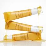 سرم ژل دور چشم مدیکوب مدل Kojic Acid Turmeric Vita Eye Gel Serum3