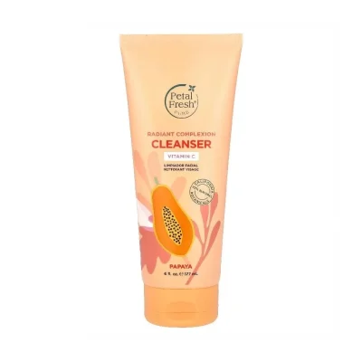 شوینده صورت پتال فرش Pure Radiant Complexion حاوی ویتامین C و پاپایا ۱۷۷ میلیلیتر