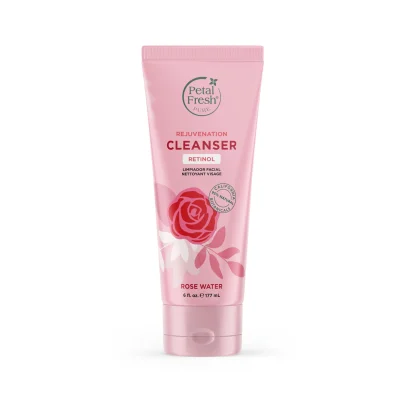 شوینده صورت پتال فرش Pure Rejuvenation حاوی رتینول و گلاب ۱۷۷ میلی‌لیتر
