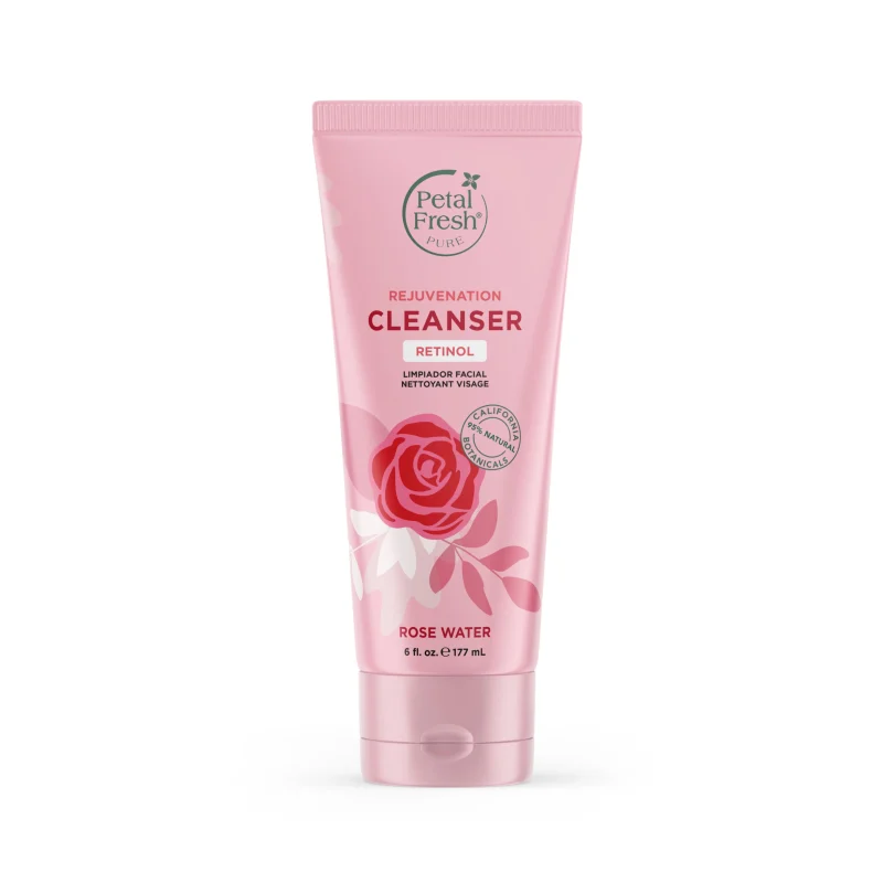 شوینده صورت پتال فرش Pure Rejuvenation حاوی رتینول و گلاب ۱۷۷ میلیلیتر شوینده صورت پتال فرش Pure Rejuvenation حاوی رتینول و گلاب ۱۷۷ میلیلیتر