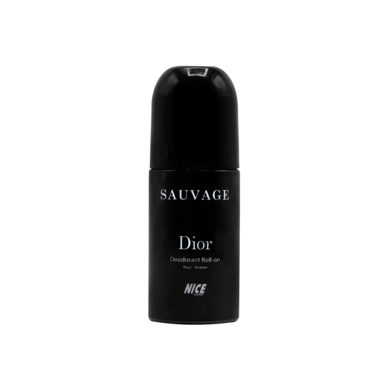 مام رول ضدتعریق مردانه نایس مدل Sauvage Dior مام رول ضدتعریق مردانه نایس مدل Sauvage Dior
