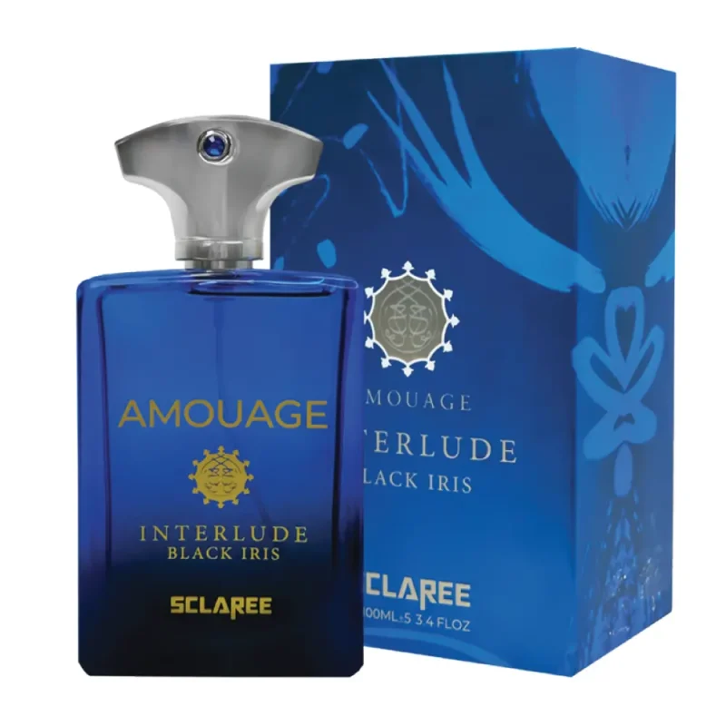 ادوپرفیوم مردانه اسکلاره مدل Amouage Interlude Black Iris حجم 100 میل - Image 2