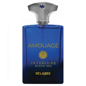 ادوپرفیوم مردانه اسکلاره مدل Amouage Interlude Black Iris