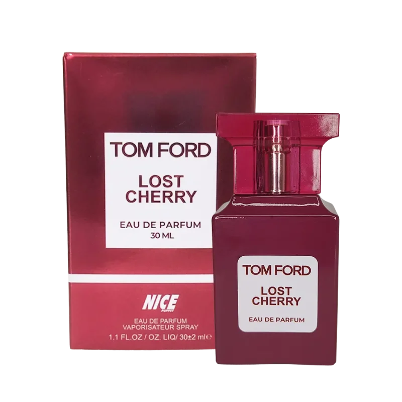 مینی پرفیوم نایس مدل Tom Ford Lost Cherry حجم 30میل - Image 2