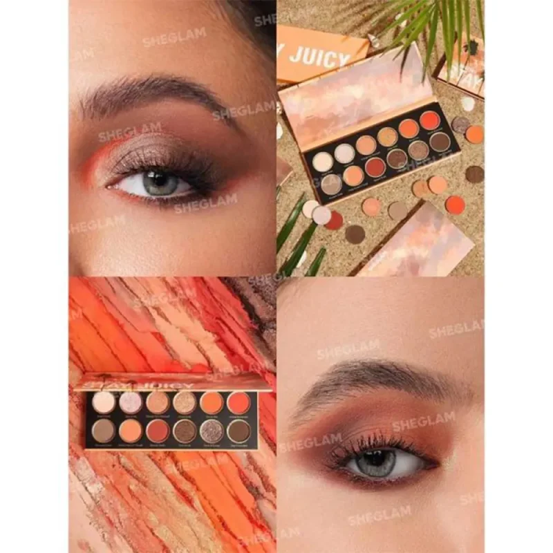 پالت سایه چشم شیگلم مدل Stay Juicy, La - تصویر 5