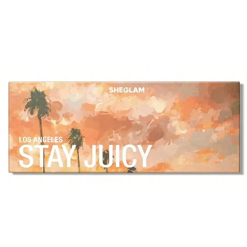 پالت سایه چشم شیگلم مدل Stay Juicy, La