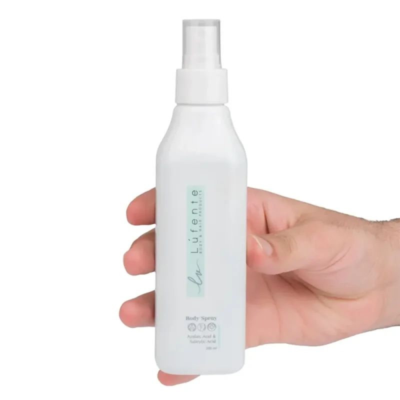 اسپری ضد جوش بدن لوفنته Salicylic Acid حجم ۲۰۰ میل - Image 3