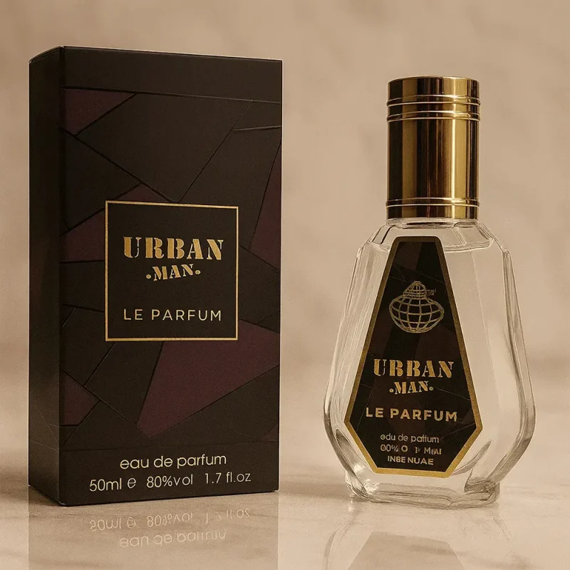 ادوپرفیوم مردانه فراگرنس ورد مدل Urban Man حجم 50 میل - Image 3