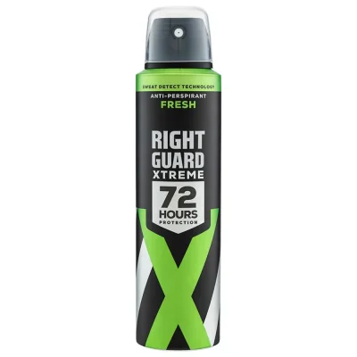 اسپری ضدتعریق مردانه رایت گارد مدل Extreme Fresh