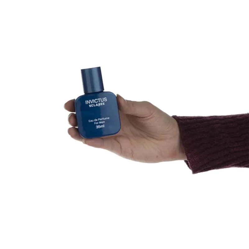 عطر جیبی مردانه اسکلاره Invictus حجم ۳۵ میل - تصویر 3