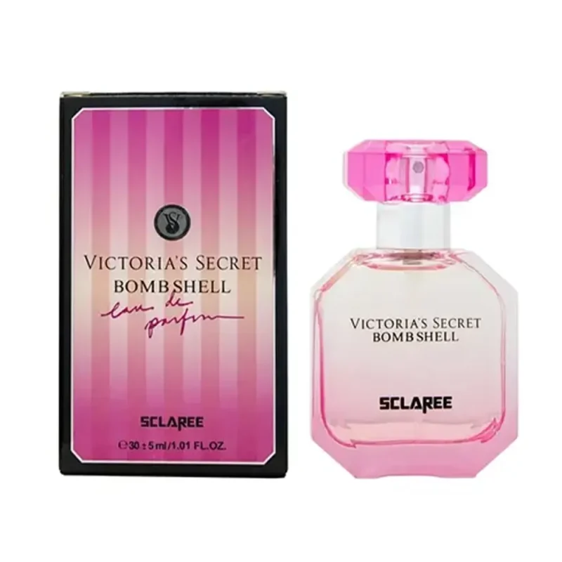 مینی پرفیوم زنانه اسکلاره مدل Victoria Secret Bombshell حجم 30 میل - Image 3