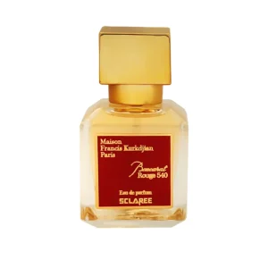 مینی پرفیوم اسکلاره مدل Baccarat Rouge 540 حجم 30 میل