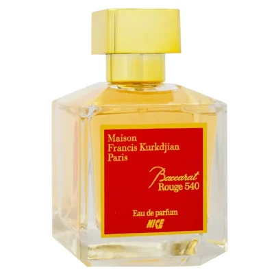 ادوپرفیوم نایس مدل Baccarat Rouge 540