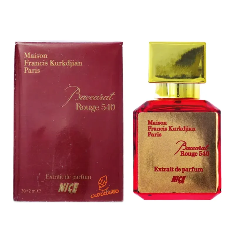 مینی پرفیوم نایس مدل Baccarat Rouge Extrait حجم 30 میل - Image 2