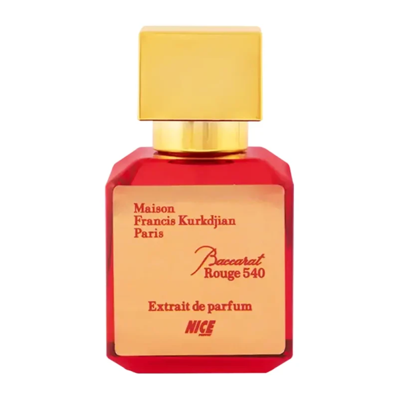 مینی پرفیوم نایس مدل Baccarat Rouge Extrait