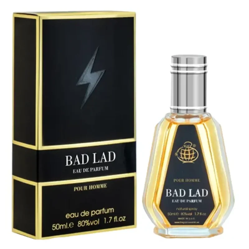 ادوپرفیوم مردانه فراگرنس ورد مدل Bad Lad حجم ۵۰ میل - تصویر 2