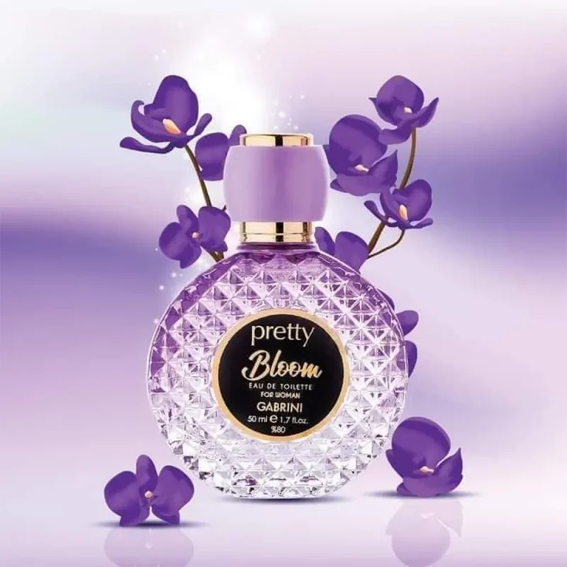 ادکلن زنانه گابرینی مدل Pretty Bloom حجم ۵۰ میل - Image 2