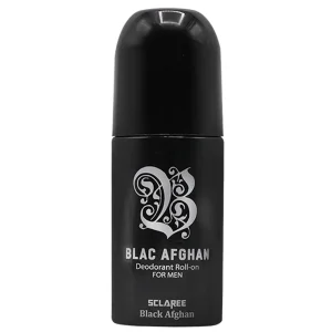 مام رول ضد تعریق مردانه اسکلاره مدل Black Afghan