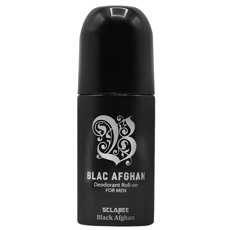مام رول ضد تعریق مردانه اسکلاره مدل Black Afghan